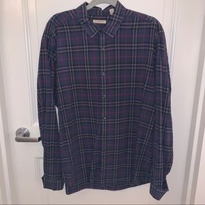 Men’s Burberry Dress Shirt | Size XXL
